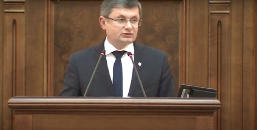 Igor Grosu: Sunt mândru că Republica Moldova are o femeie preşedintă, iar ţara noastră poate oferi un exemplu de leadership feminin, la cele mai înalte niveluri de stat