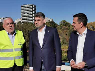 Ciolacu, la finalul vizitei în Portul Constanţa: În martie-aprilie am constatat jungla pe infrastructura de căi ferate/ Astăzi acea junglă a dispărut, mă refer la vegetaţie/ Anumite animale au mai rămas prin port, dar o să se rezolve această problemă