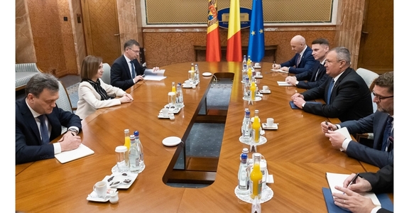 Premierul Nicolae Ciucă a discutat cu preşedinta Republicii Moldova Maia Sandu despre situaţia de securitate regională şi criza energetică