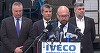 Nicolae Ciucă, la fabrica IVECO din Dâmboviţa: Ne dorim foarte mult să relansăm industria de apărare, iar proiecte de genul IVECO să poată să cuprindă şi celelalte nevoi de dotare şi înzestrare a Armatei Române