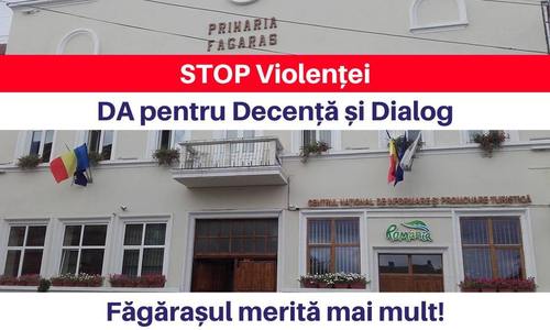 Parlamentarii USR Braşov, despre situaţia din CL Făgăraş: Este inacceptabil că mai mulţi consilieri locali au fost agresaţi/  Îi cerem primarului să evite orice gesturi şi declaraţii din sfera incitării la ură şi a abuzului de putere