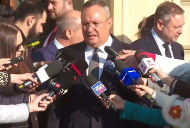 Nicolae Ciucă: În acest moment, România este conectată la piaţa liberă a energiei în interiorul UE, ca atare nu putem discuta de o piaţă complet reglementată / Despre supraimpozitarea marilor companii: Pentru anul viitor funcţionează acest Cod Fiscal