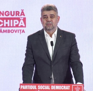 Ciolacu: PSD e singurul partid din România capabil să gestioneze aceste crize suprapuse. Suntem singurul partid care ţine cu adevărat cu România şi românii. Cred că asta este marea diferenţă între noi şi restul