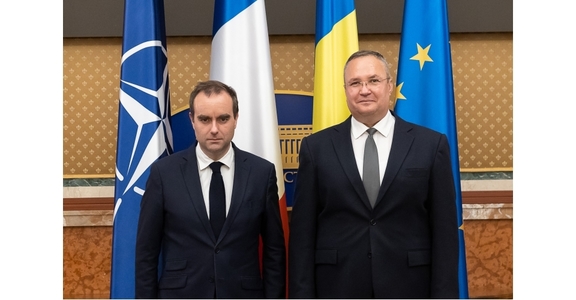 Ministrul Forţelor Armate din Franţa i-a transmis premierului Ciucă decizia de dislocare a unei escadrile de avioane de vânătoare RAFALE, în executarea misiunilor de poliţie aeriană în România