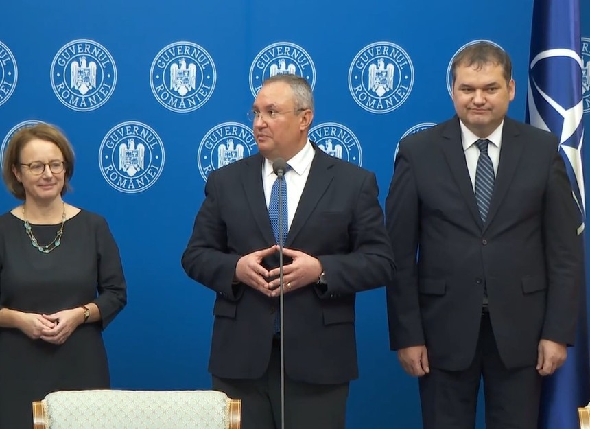 Nicolae Ciucă, la semnarea unor contracte prin PNRR:  Până în acest moment România a reuşit să primească aprobarea şi finanţarea pentru prima cerere de plată. Avem deja 6,35 miliarde de euro şi suntem în plin proces de pregătire a următoarei cereri