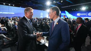 Preşedintele României participă, luni şi marţi, la Summitul implementării climatice de la Sharm El-Sheikh / Iohannis: Ne vom concentra asupra luării de măsuri pentru atingerea obiectivelor climatice colective ale lumii