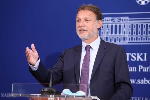 Preşedintele Parlamentului Croaţiei va avea întrevederi, marţi, cu premierul Nicolae Ciucă şi cu preşedinţii Camerei Deputaţilor şi Senatului, Marcel Ciolacu şi Alina Gorghiu