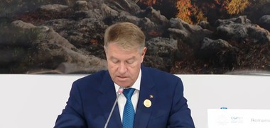 Klaus Iohannis, la evenimentul Promoting Climate Change Education coprezidat cu premierul Cehiei, în cadrul Summitului implementării climatice: Trebuie să privim educaţia privind schimbările climatice ca pe o investiţie comună în viitorul nostru