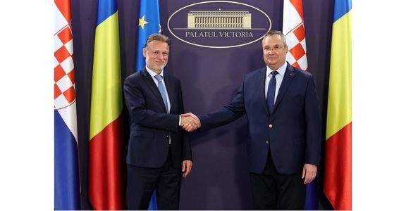 UPDATE Premierul Nicolae Ciucă şi preşedintele Parlamentului Croaţiei au reafirmat, la întrevederea de marţi, angajamentul comun de a fi alături de Ucraina şi de a sprijini Republica Moldova
