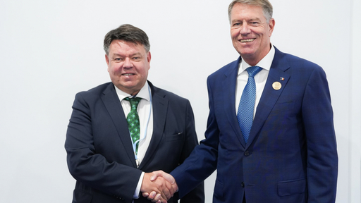 Preşedintele Klaus Iohannis a discutat cu secretarul-general al Organizaţiei Meteorologice Mondiale despre rolul cercetării în abordarea schimbărilor climatice 