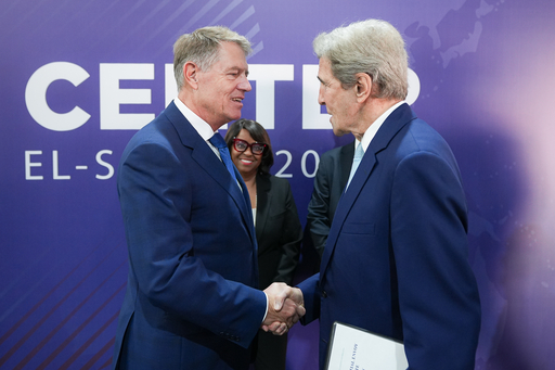 UPDATE Preşedintele Klaus Iohannis, la înmânarea celor două scrisori de intenţie privind împrumuturile din partea US Exim Bank pentru Unităţile 3 şi 4 ale Centralei nucleare de la Cernavodă: Avem nevoie de securitate energetică!