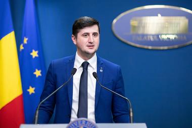 Liberalul ieşean Lucian Rusu a fost numit secretar general adjunct al Guvernului 