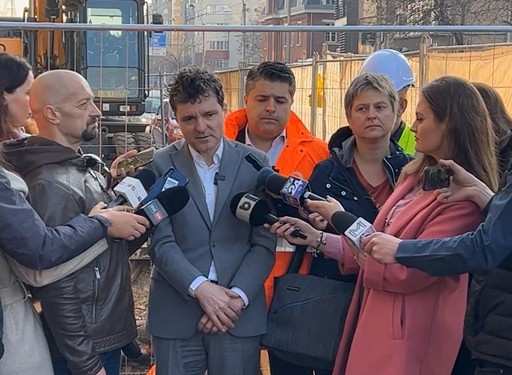 Nicuşor Dan: Eu îl rog pe domnul Ciolacu să dea telefon la domnul Câciu, ministrul de Finanţe astfel încât să rezolvăm problema cu datoria restantă pentru Termoenergetica / Nu cerem mai mult decât s-a dat celorlalte localităţi din România - VIDEO