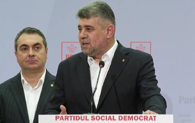 Ciolacu: Nu m-a dus capul până acum să îl sun ca să-i cer ministrului de Finanţe să-i plătească datoriile lui Nicuşor Dan. Dar are doamna Clotilde Armand un excedent bugetar substanţial şi poate să-l împrumute