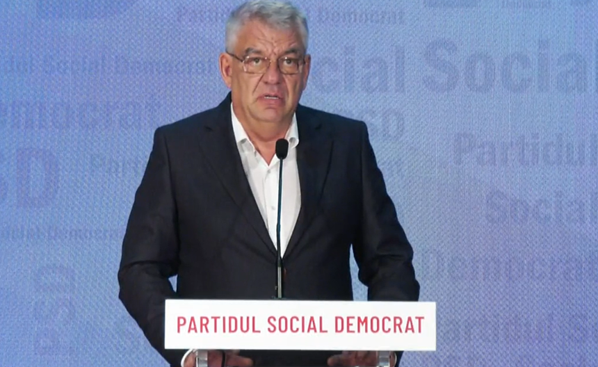 Mihai Tudose, către social-democraţi: Spuneţi-le oamenilor că am demonstrat în ultimii 20-30 de ani că suntem singura soluţie pentru această ţară, că poate, peste ani, şi ceilalţi colegi din politică vor reveni la sentimente mai bune