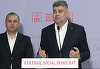 Marcel Ciolacu: Au dorit să ne demonstreze timp de doi ani că sunt incapabili, creând o majoritate de dreapta, să guverneze fără PSD, a fost ambiţia lor. Problema este cu ce am greşit noi şi românii?