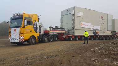 Rompetrol Energy a primit turbinele de gaz, principalul element al centralei pe cogenerare pe care compania o construieşte la Năvodari / Virgil Popescu: Va avea cea mai modernă tehnologie de cogenerare