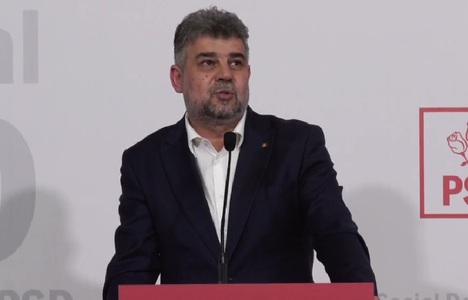 Marcel Ciolacu: Nu am intrat la guvernare nici pentru PNL, nici pentru UDMR, nici pentru preşedintele Iohannis şi nici măcar pentru PSD