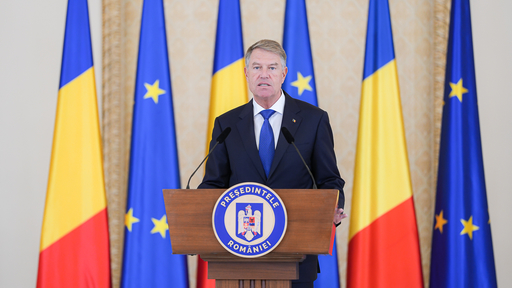 Klaus Iohannis, mesaj la 150 de ani de învăţământ de marină: În cazul unei deteriorări a situaţiei de securitate pe mare, Forţelor Navale şi Gărzii de Coastă le revine misiunea de a interveni prompt pentru a apăra interesele naţionale ale României