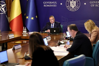 Guvernul a aprobat cea de-a doua rectificare bugetară pozitivă din acest an