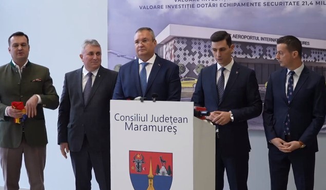 Premierul Nicolae Ciucă: Dezvoltarea capacităţii Aeroportului din Baia Mare este evidentă