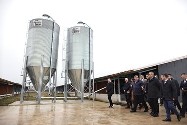 Ciucă: În România se dezvoltă tot mai multe investiţii în sectorul agro-alimentar, cele mai multe cu capital autohton, iar acest lucru ne dă încredere că economia evoluează în direcţia bună