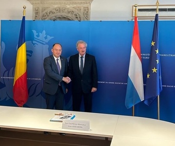 Ministrul de Externe Bogdan Aurescu a discutat cu omologul său din Luxemburg despre aderarea României la Schengen şi susţinerea Republicii Moldova 
