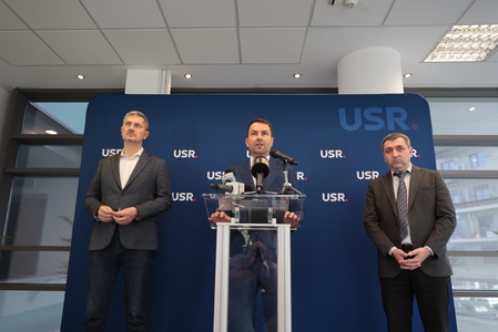 
USR se extinde în Republica Moldova / Cătălin Drulă: Problemele românilor de pe ambele maluri ale Prutului se pot rezolva prin unire în cadrul UE
