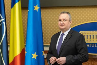 Ciucă: Ştiu că soluţia creării unei coaliţii stânga-dreapta a fost şi rămâne controversată, dar am încercat să punem pe primul plan interesul ţării, să ne abţinem să provocăm momente conflictuale, să răspundem provocărilor, să generăm rupturi