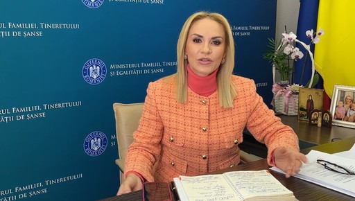 Ministrul Familiei, Gabriela Firea, anunţă 16 zile de campanie de conştientizare privind violenţa domestică, în special asupra femeilor