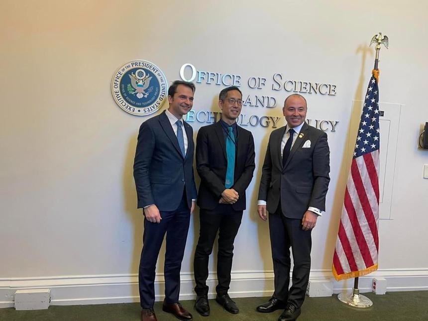 Ministrul Sebastian Burduja, vizită oficială în SUA: Conectarea cu diaspora din cercetare şi tehnologie, înfiinţarea unui Birou de cooperare pentru inovare în SUA, hub-ul naţional de inteligenţă artificială, pe agenda discuţiilor