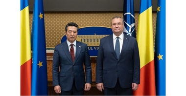 Ciucă, discuţii cu ambasadorul Republicii Coreea despre priorităţile care vizează energia nucleară şi regenerabilă, digitalizarea şi industria de micro-chip-uri şi cooperarea militară