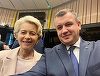 Liderul PMP, Eugen Tomac, mic dejun de lucru cu Preşedinta Comisiei Europene, Ursula von der Leyen: Mi-a comunicat că subiectul aderării României la spaţiul Schengen va fi discutat, astăzi, la Strasbourg, în şedinţa Colegiului Comisarilor