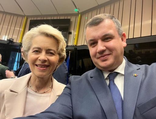 Liderul PMP, Eugen Tomac, mic dejun de lucru cu Preşedinta Comisiei Europene, Ursula von der Leyen: Mi-a comunicat că subiectul aderării României la spaţiul Schengen va fi discutat, astăzi, la Strasbourg, în şedinţa Colegiului Comisarilor