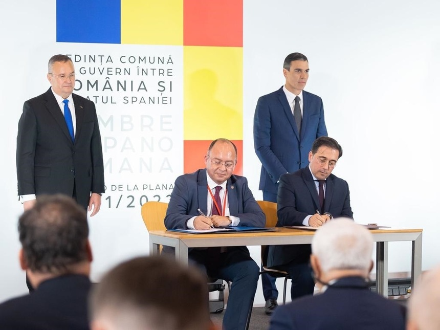 Ministrul de Externe Bogdan Aurescu şi omologul său spaniol au decis să înceapă cât mai curând negocierile pentru dubla cetăţenie
