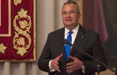 Nicolae Ciucă: La toate nivelurile s-a vorbit de cetăţenii români care îşi desfăşoară activitatea la nivelul instituţiilor, despre cetăţenii români care au avut curajul şi tenacitatea să îşi deschidă propriile afaceri aici - VIDEO