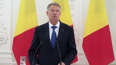 Klaus Iohannis, despre al 9-lea pachet de sancţiuni pregătit de UE împotriva Rusiei: Este nevoie de măsuri mai ferme din partea noastră