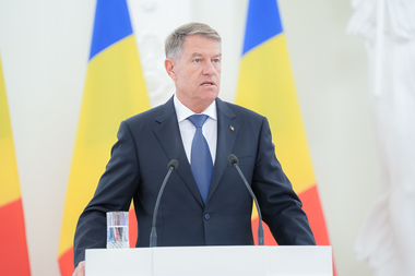Klaus Iohannis: Suntem la stocare aproape la sută la sută, deci depozitele noastre de gaz sunt pline, însă noi dorim să avem şi o marjă de siguranţă 