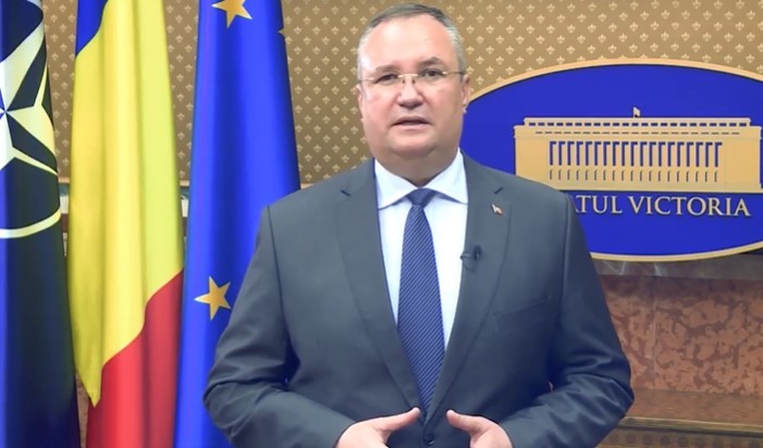 Premierul Nicolae Ciucă, bilanţ la un an de guvernare: Preluarea guvernării de către Coaliţia PNL-PSD-UDMR a oferit României siguranţa, stabilitatea şi predictibilitatea de care avea nevoie, mai ales în perioada aceasta - VIDEO