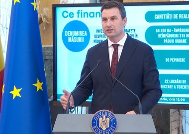 Ministrul Mediului, Tanczos Barna, despre lansarea Programului Naţional de Împăduriri 2022-2026: Este o ocazie unică / Avem nevoie de păduri şi în zonele unde, din păcate, în decursul istoriei pădurile au fost practic eliminate 