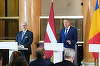 Klaus Iohannis: Uniunea Europeană a adoptat opt pachete de sancţiuni împotriva Rusiei, iar acum lucrăm la al nouălea / Aceasta este o realitate economică puternică şi o reacţie foarte puternică din partea noastră