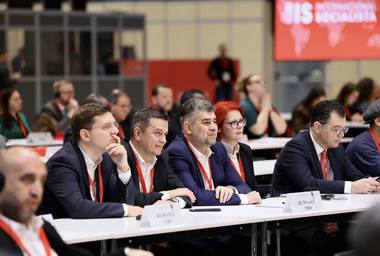 Marcel Ciolacu, ales vicepreşedinte al Internaţionalei Socialiste: Stânga românească şi PSD au primit o nouă recunoaştere internaţională/ Grindeanu: Desemnarea sa, un vot de încredere pentru politicile publice şi eforturile continue ale echipei PSD