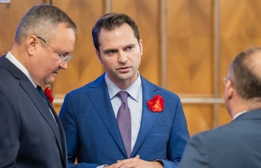 Sebastian Burduja: Niciodată nu o să refuz o provocare politică şi sunt conştient că un om politic adevărat trebuie să treacă testul unui vot direct în faţa electoratului 