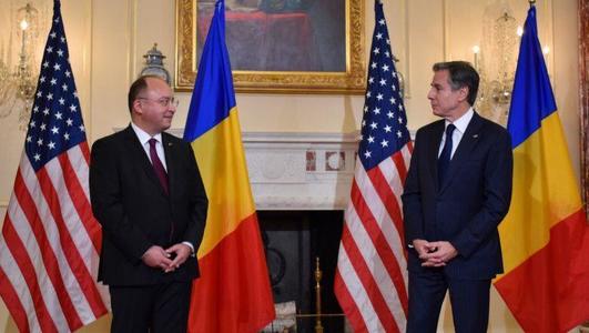 Bogdan Aurescu, consultări politice bilaterale cu secretarul de stat al SUA, Antony Blinken / Ce subiecte vor aborda cei doi 