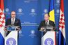 UPDATE - Bogdan Aurescu, întâlnire cu ministrul afacerilor externe din Croaţia: Atât România cât şi Croaţia sunt pregătite pentru aderarea la Schengen şi sunt parte a soluţiei de care are nevoie UE în gestionarea fluxurilor migratorii - VIDEO