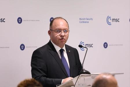 Ministrul Afacerilor Externe Bogdan Aurescu a pledat, la reuniunea Liderilor de la München, pentru o listă pragmatică de acţiuni transatlantice pentru securitatea la Marea Neagră