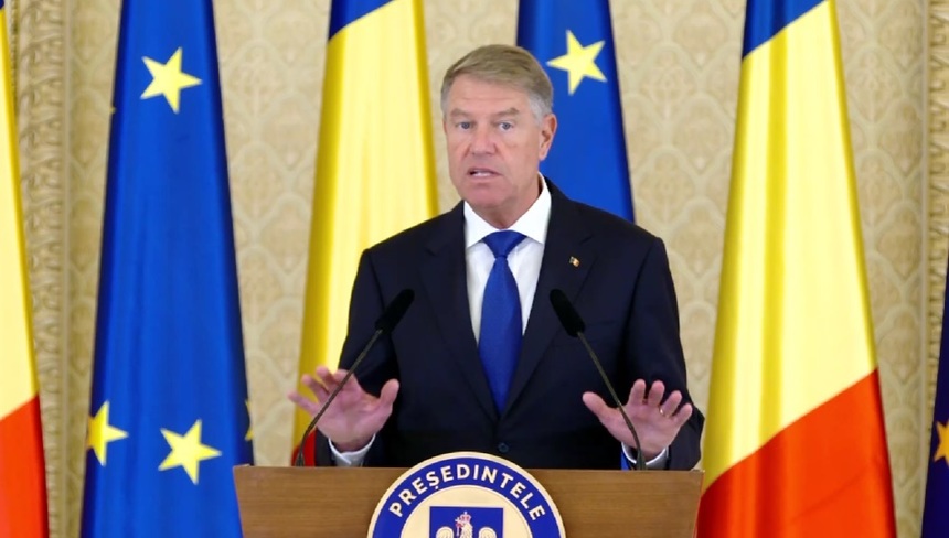 Klaus Iohannis: Nu am semne că s-ar prefigura schimbări în abordarea pro-europeană, pro-reformă a Republicii Moldova