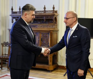Marcel Ciolacu, întâlnire cu ministrul Afacerilor Externe al Republicii Croaţia: M-am bucurat să împărtăşesc cu partenerii noştri croaţi aceeaşi viziune comună cu privire la necesitatea aderării în acest an a ţărilor noastre la spaţiul Schengen