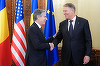 Preşedintele Klaus Iohannis l-a primit la Palatul Cotroceni pe secretarul de stat al SUA, Antony Blinken