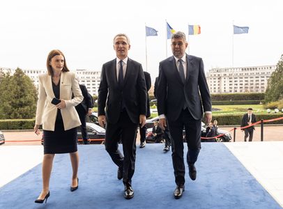 Marcel Ciolacu, după întâlnirea cu secretarul general al NATO: Am subliniat contribuţia României la securitatea şi stabilitatea regiunii Mării Negre